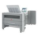 With optional online folder - Canon Oc PlotWave 345 365 Large Format Printer 