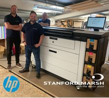 HP Pagewide XL Pro 10000 - UK's First HP PageWide XL Pro 10000 Installed