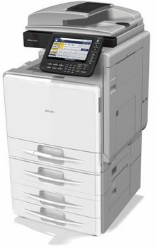 Ricoh Aficio MP C300 Multifunctinal Colour Copier