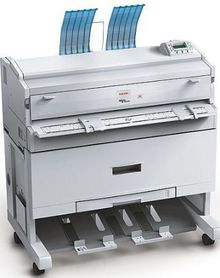 Ricoh Aficio MP W3601 MP W2401 Digital Plan Copier