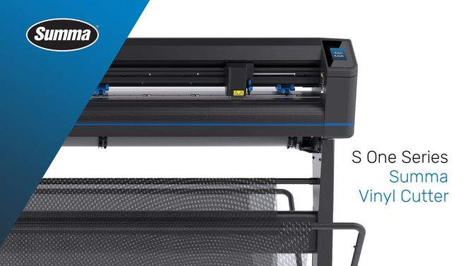 Summa D140 FX Cutter - Summa S1 D140 FX Vinyl cutter