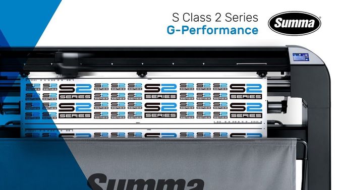 Summa S2 Series cutters - Summa S2 T140 | Summa S2 D140 | Contour Cutter