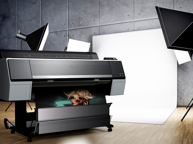 EPSON SureColor SC-P8000 - EPSON SureColor SC-P8000 