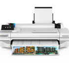 HP Designjet T125 with print