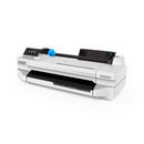 HP Designjet t125 side view - HP Designjet T125 24" A1 Printer 5ZY57A