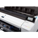 HP Designjet T1600 screen - HP Designjet T1600 
