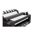 HP Designjet T2500 Close Up - HP Designjet T2500 eMFP CR359a CR358a