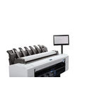 HP Deisgnjet T2600 Touch screen and ink - HP Designjet T2600 MFP 