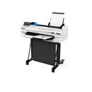 With optional stand - HP Designjet T125 24" A1 Printer 5ZY57A