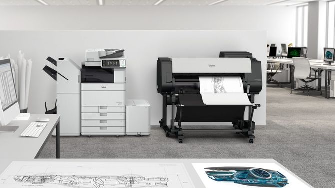 Canon TX-4100 imagePROGRAF 44" Width Printer