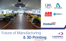 Future of Manufacturing & 3D Printing Roadshow- DERBY