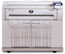 Xerox wide format copier printer and scanner