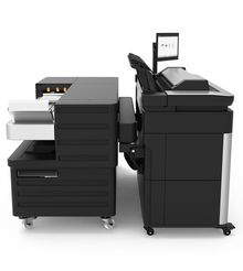 HP F40 Folder with DesignJet XL3600