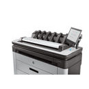 Designjet XL 3600 screen and stacker  - HP DesignJet XL 3600dr dual roll 36-in | HP 6KD25A | 6KD25H