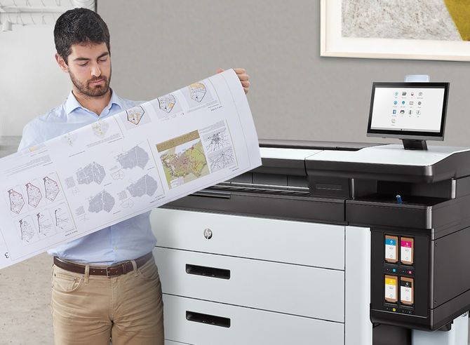 HP PageWide XL8200 - HP PageWide XL 8200 40-inch Printer